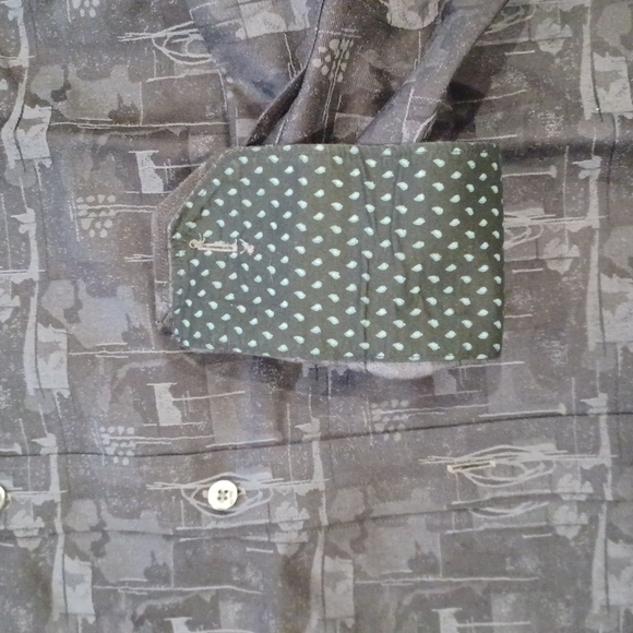 Black Bugatchi button down - Picture 4 of 4